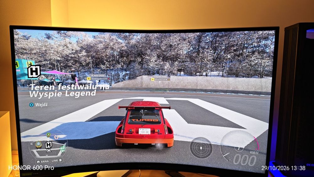 Monitor Samsung Odyssey G7 32" WQHD | 240Hz | 1ms | Zakrzywiony 1000R | G-Sync / FreeSync