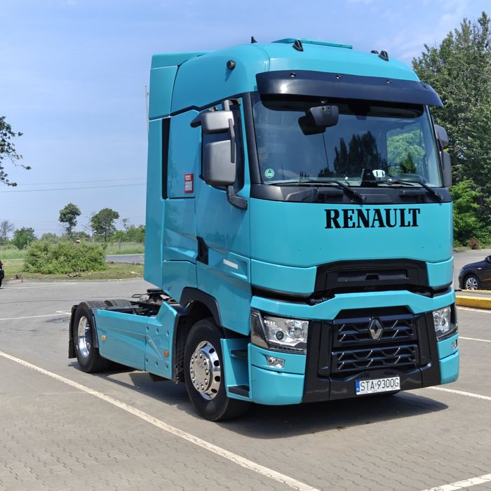 Renault T480 niski przebieg 475 tys km stan bdb