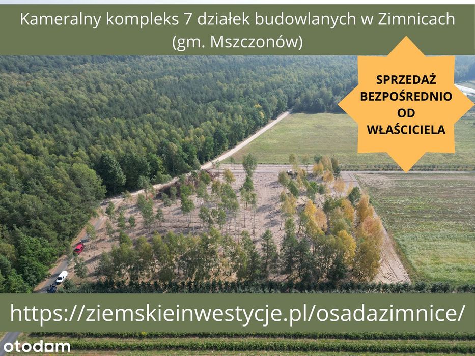 Wyjątkowe działki budowlane na sprzedaż | Żyrardów