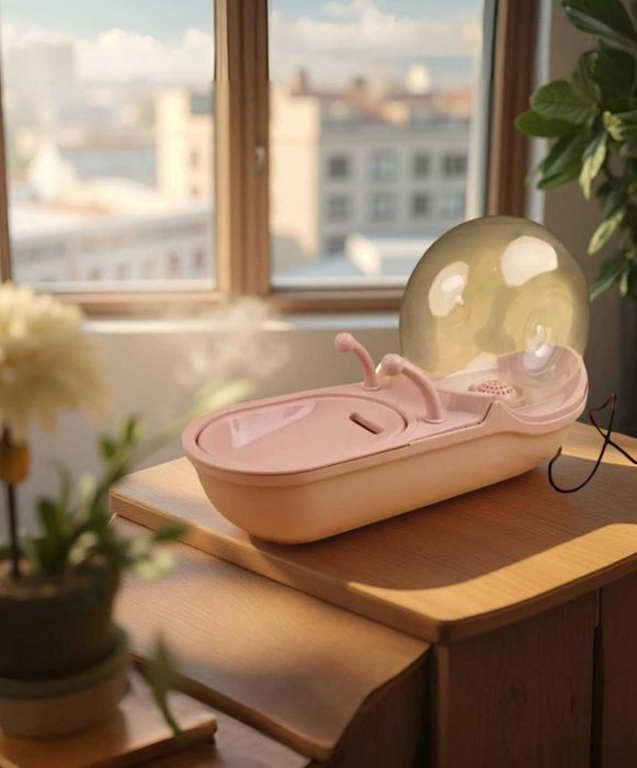 Фонтанчик равлик для котика чи песика автоматична поїлка