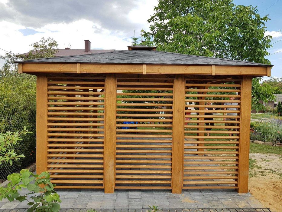 Altany, altanki, wiaty, altana ogrodowa EWELINA 3x3m PRODUCENT