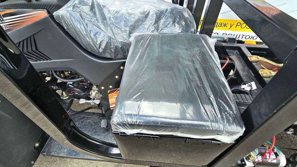 Грузовий Повнопривідний квадроцикл Hamer 300cc — Самоскид 1000 кг (Повний пакет документів)