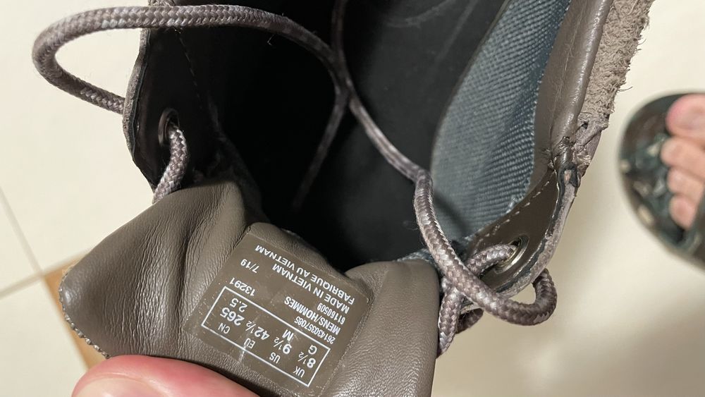 Кросівки Clarks 42,5 (28,5см устілка)