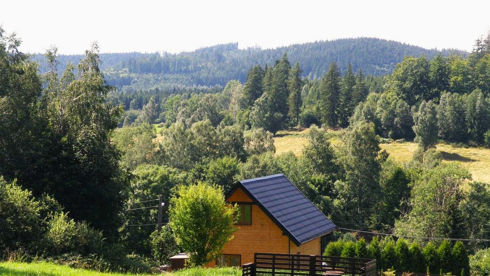 Domki w Górach Sowich, Bartnica, Dolny Śląsk, Wakacje, 15os. max.