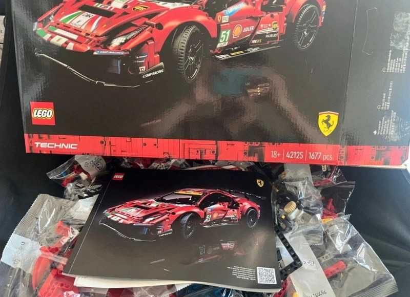 LEGO Ferrari 488