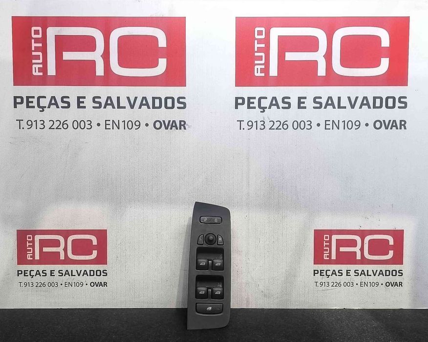 Comando / Botão / Interruptor Vidros Frente Esquerdo 31376495 - VOLVO V40 Hatchback