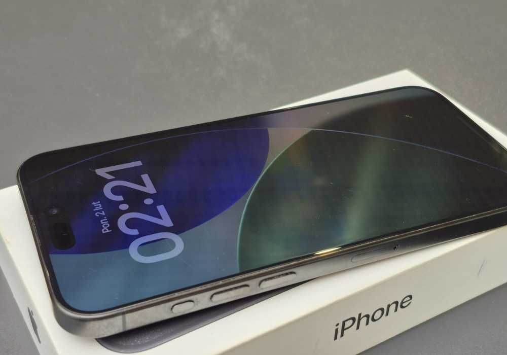 Apple iPhone 15 PRO MAX | 256 GB | Kondycja baterii 86% | szkło GRATIS