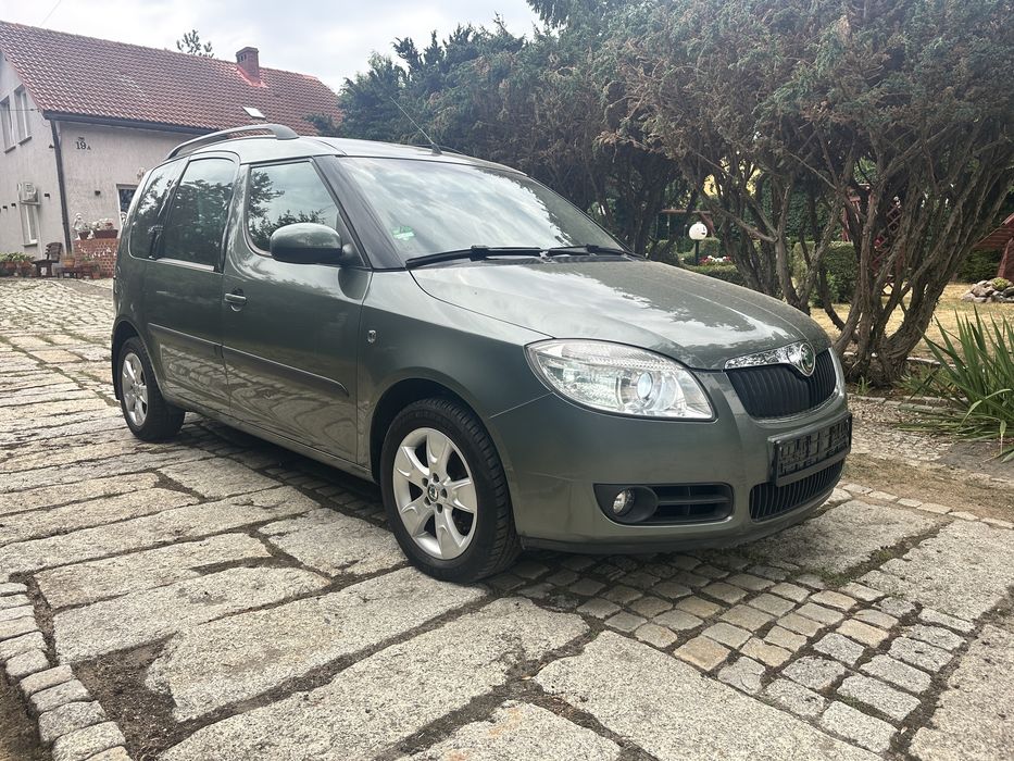 Skoda Roomster 1.6 MPI 16v Oryginalny Przebieg Super Stan!