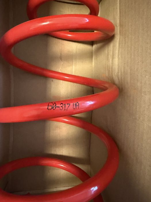 Sprezyny sportowe Opel Insygnia