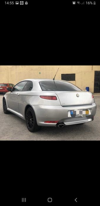 Alfa Romeo GT JTD 150 cv