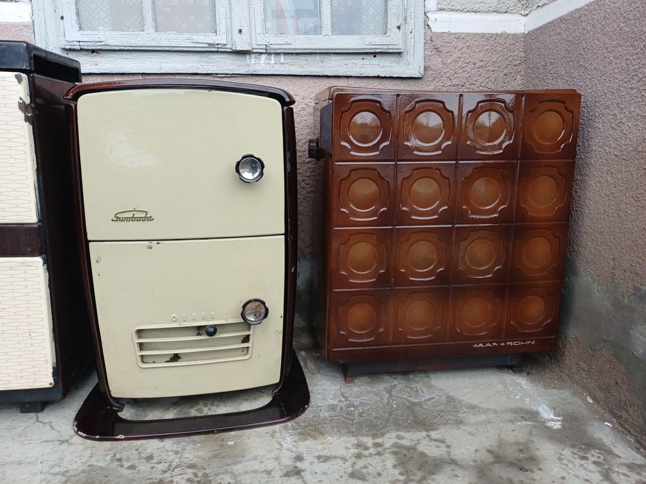 Піч, камін, буржуйки чавунні з Німеччини б.у
