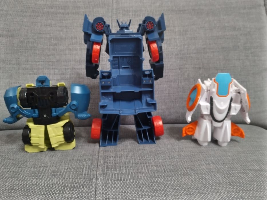 Transformersy zabawki