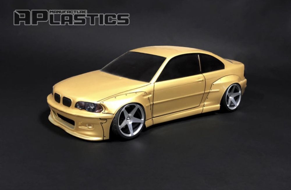 Karoseria BMW E46 Aplastic Rc Drift