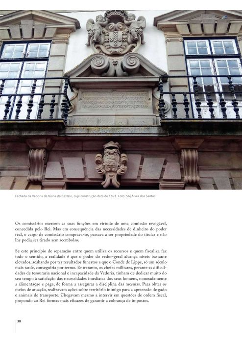 Livro "As Finanças no Exército" (novo)