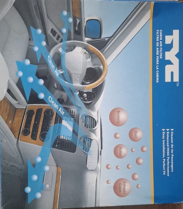 Фільтр салону Ford  TYC 800187P