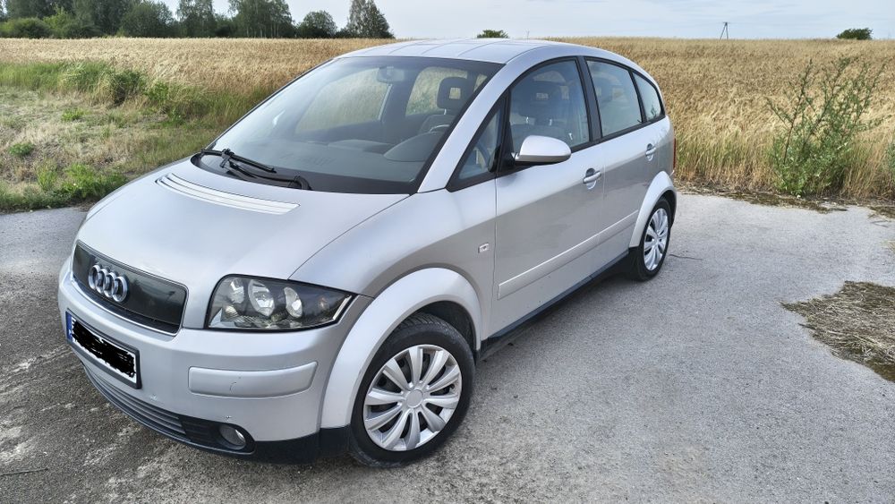 Audi A2 1,4 TDI 2001