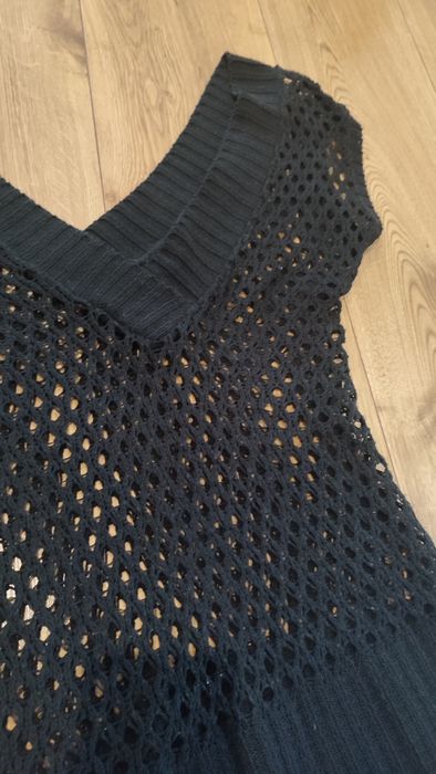 Sweterek ażurkowy M/L