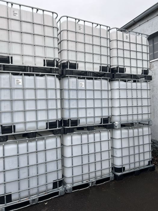 Mauzer 1000l zbiornik ba wodeę