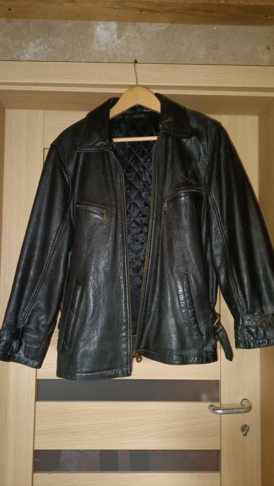 Kurtka skórzana męska Vintage 80s