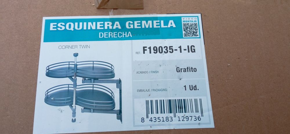 Extraível de esquina