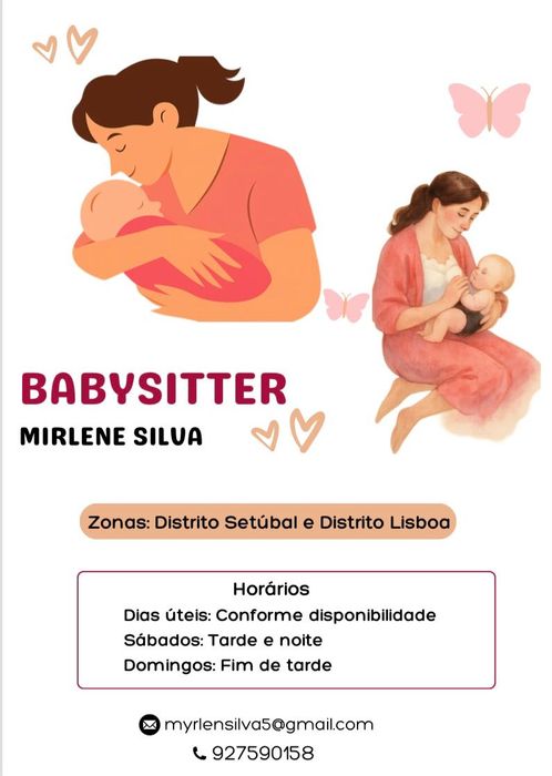 Ama/Babysitter- Seixal