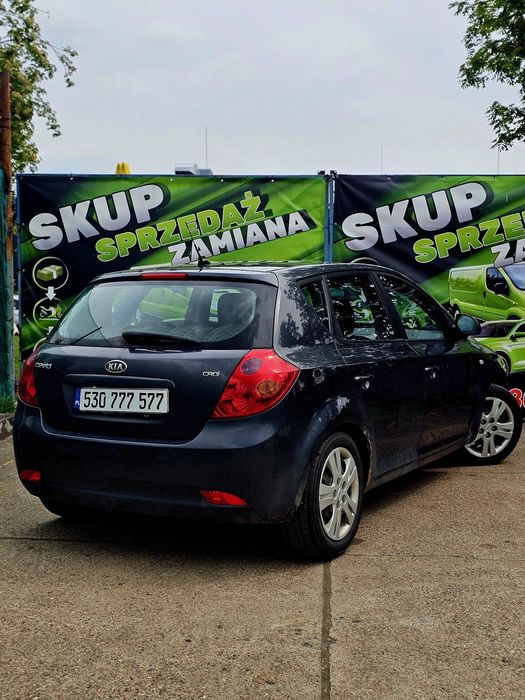 Kia ceed 2009 rok 1.6 diesel