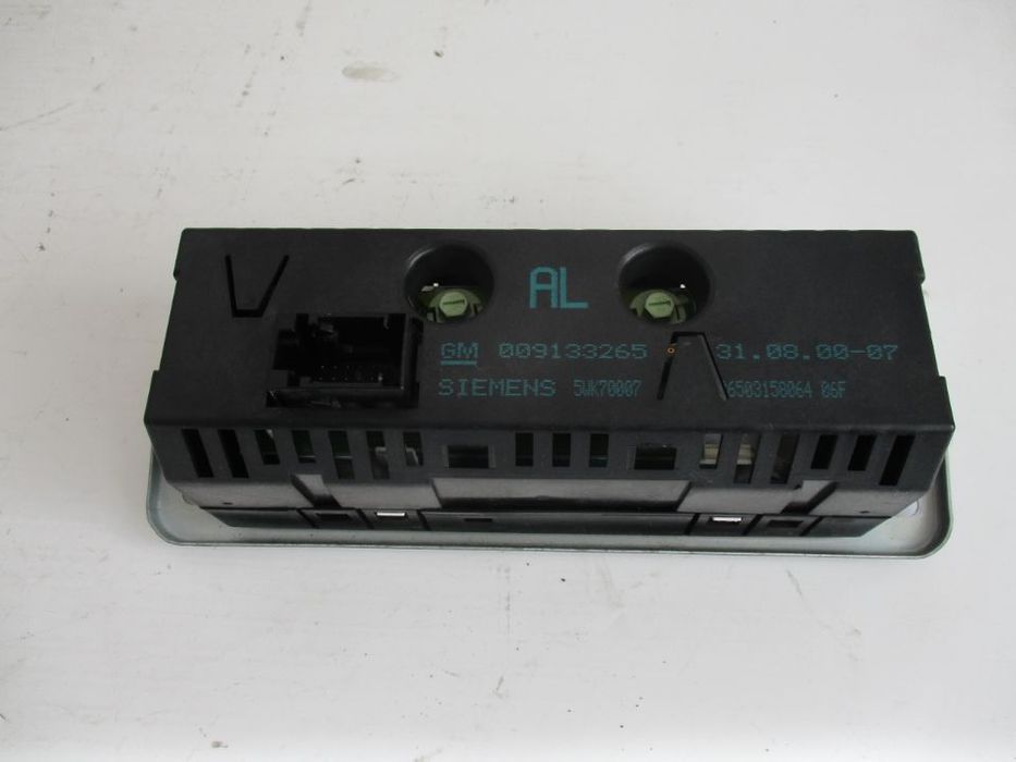 Painel Relógio Display Visor Opel Agila