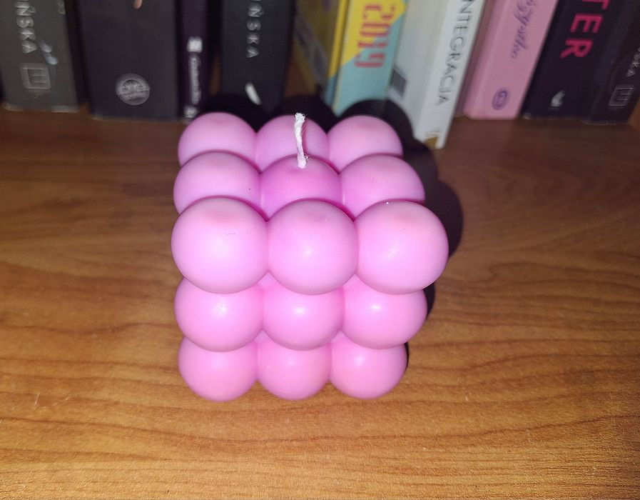 Świece z wosku sojowego