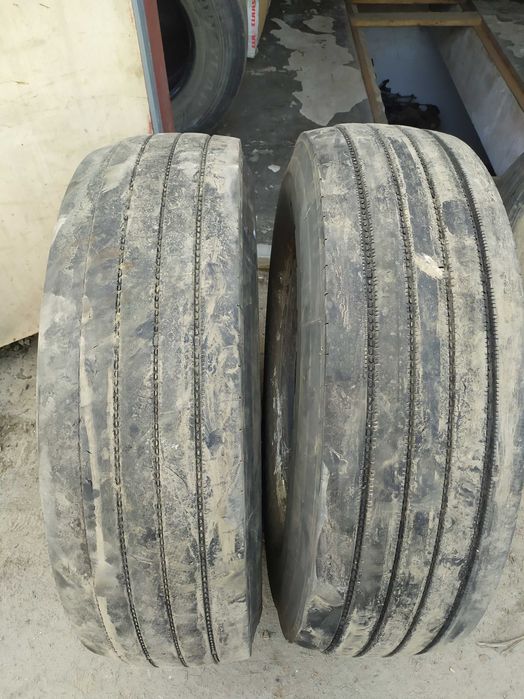 Грузовая резина ШИНЫ Рулевые Otani 315/80 R 22.5 одиночки пара дёшево ...