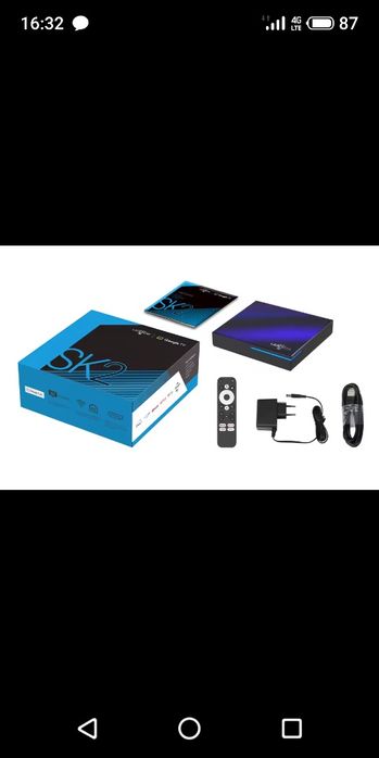 Ugoos SK-2 GX-1 4/32 проц. RT-D 1325 Mali-57