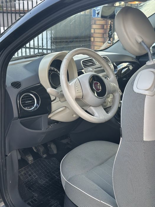 Fiat 500 Czarna Strzała