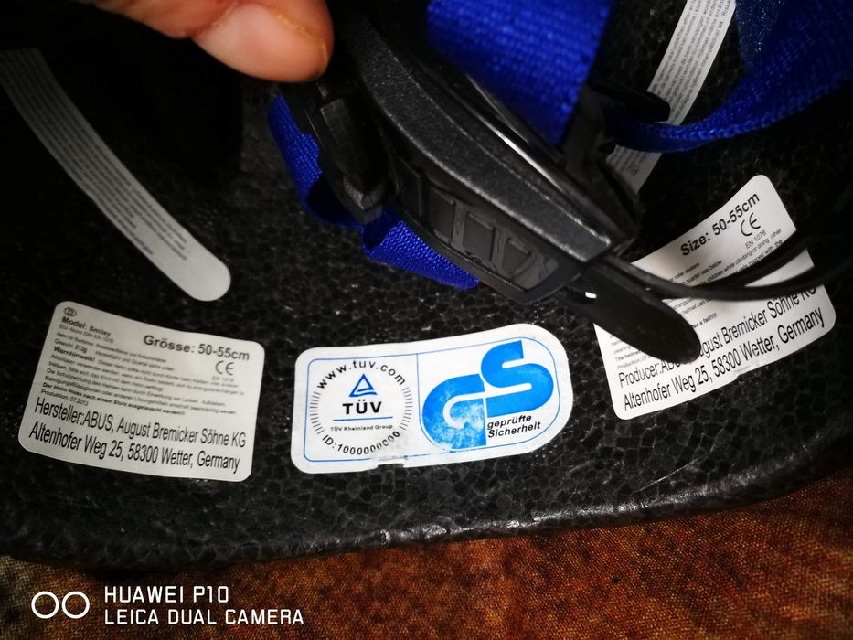 Kask rowerowy dziecko