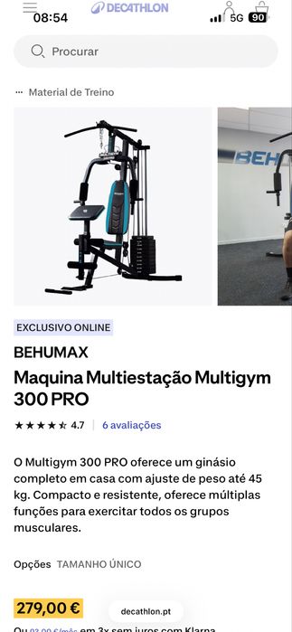 Exercise Machine, Exercise Hub440900109825495041