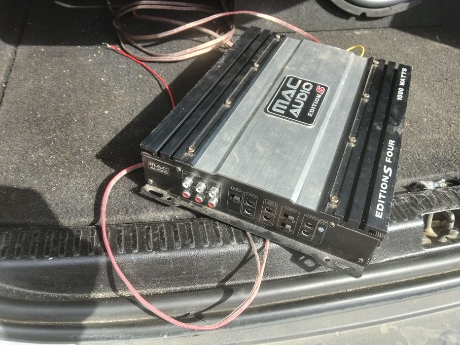Vendo subwoofer  mais amplificador