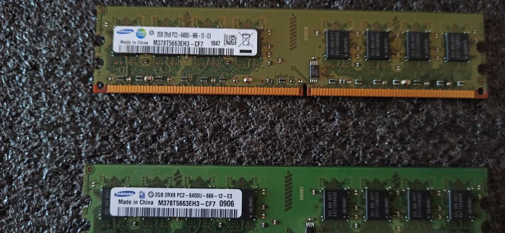 Оперативная память DDR2 2 GB PC2-6400 (800mhz)