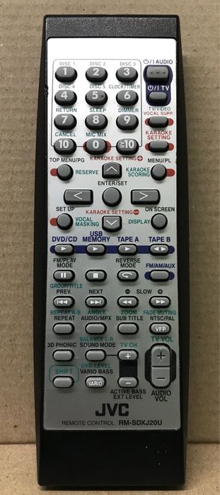 Музичний центр JVC DX-J21