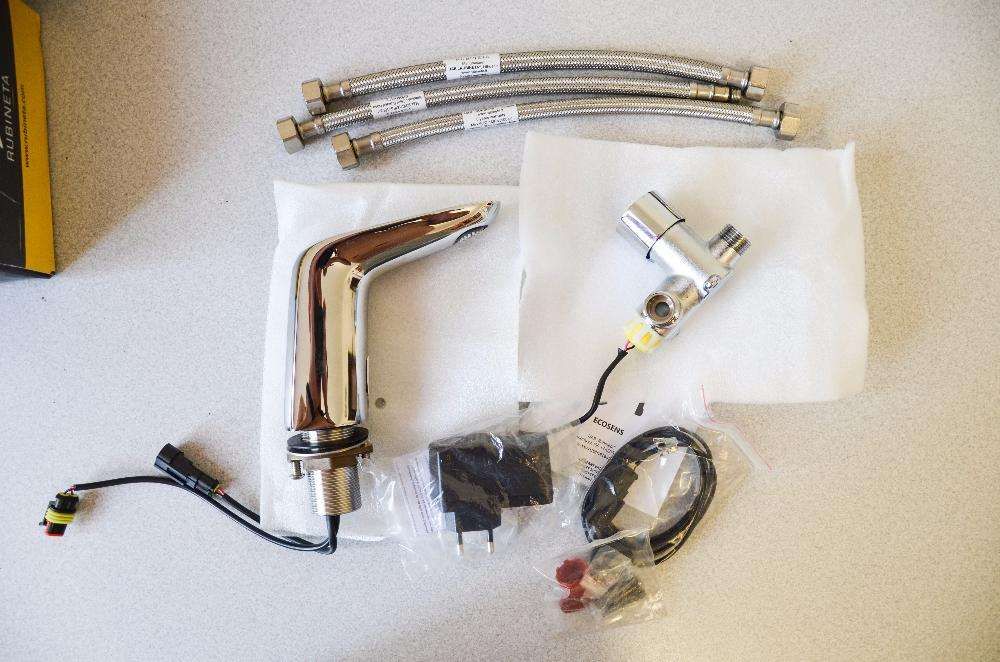 Смеситель сенсорный RUBINETA Ecosens LIFETIME