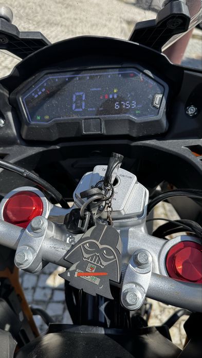 Moto 125 Mitt Desert