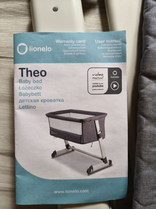 Łóżeczko turystyczne Lionelo