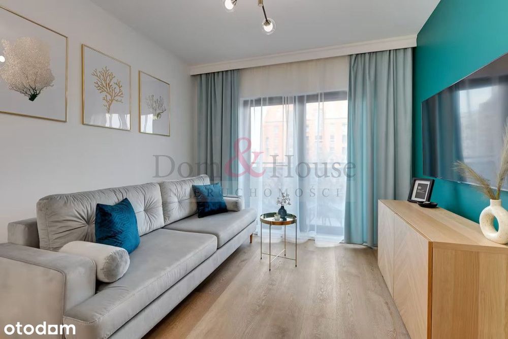 Apartament w centrum Gdańska, widok na wodę!