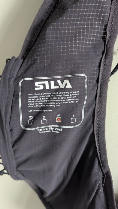 Kamizelka biegowa Silva Strive Fly running vest M