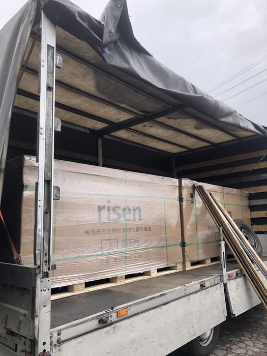 Сонячні панелі (батареї) Risen RSM144-9-550М в Ів.-Франків.