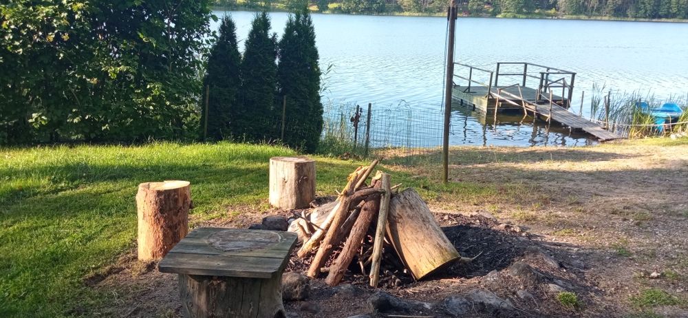 Mazury, Bartosze koło Ełku. Domek letniskowy do wynajecia.
