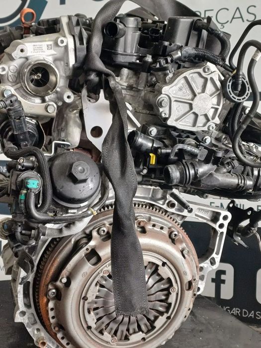 Motor Usado Peugeot 308 1.5 HDi 102 Cv Ref: YH01