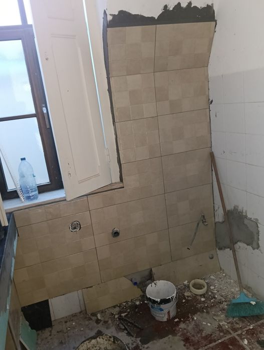 NEW HOUSE remodelações e caixilharia em PVC cliente satisfeito missão cumprida