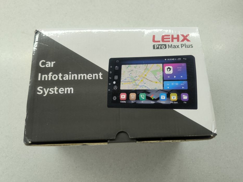Android магнітола, 9 дюймів 4/32Gb, 4 ядра