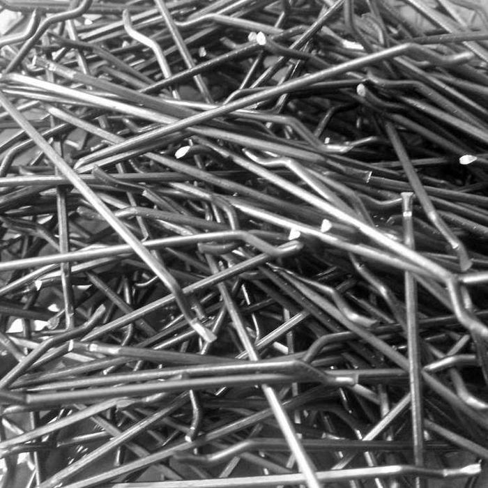 Włókna włókno stalowe zbrojenie rozproszone 50/1 do betonu posadzek