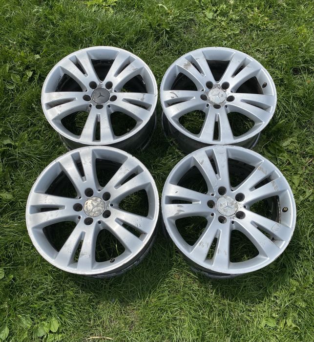 Оригінальні диски R17 Mercedes-Benz W204 5x112 ET47 A2044010402