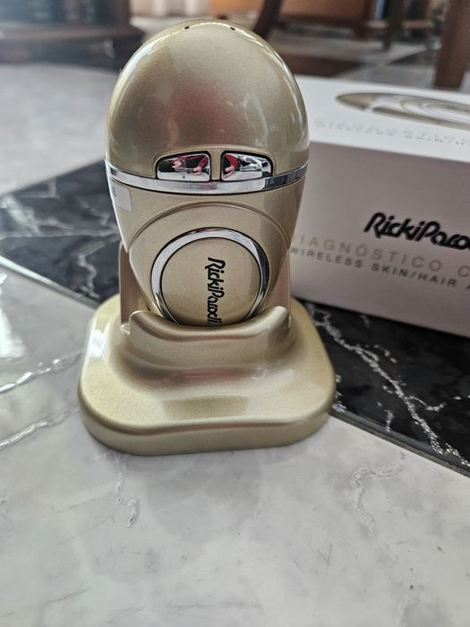 Câmara de diagnóstico capilar