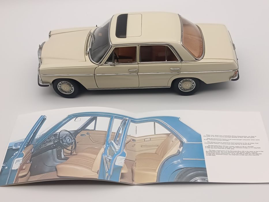 Mercedes Benz 115 1:18 Sun star